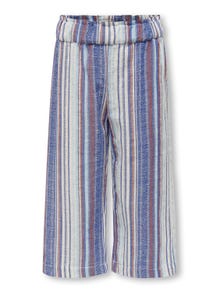 ONLY Cropped Fit Trousers -Dazzling Blue - 15293670