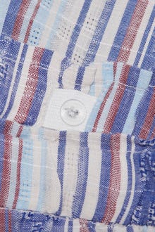 ONLY Krój cropped Spodnie -Dazzling Blue - 15293670