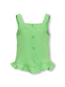ONLY Tops Regular Fit Col rond -Summer Green - 15293678