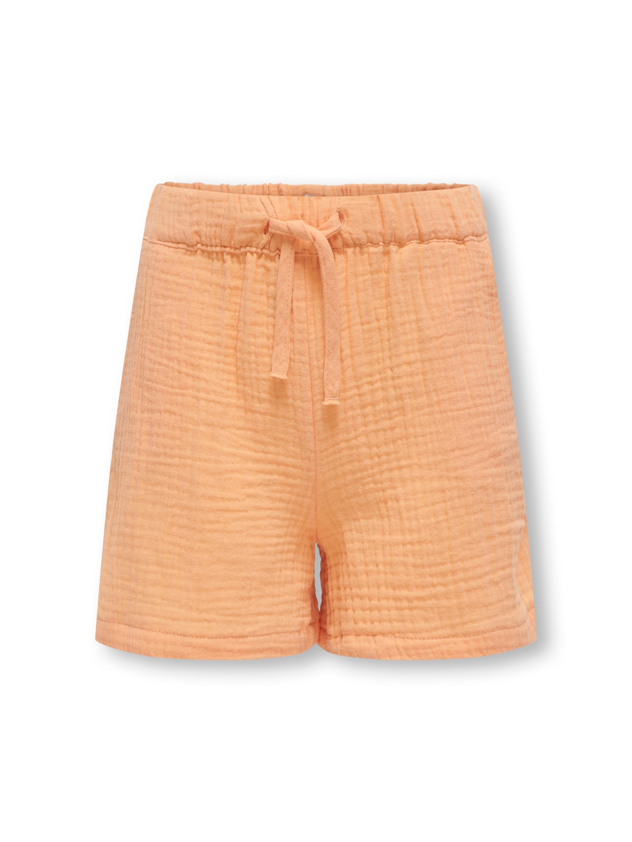 ONLY Regular fit Shorts -Orange Chiffon - 15293680