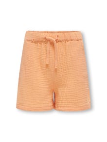 ONLY Shorts Corte regular -Orange Chiffon - 15293680