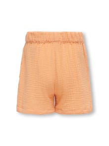 ONLY Normal passform Shorts -Orange Chiffon - 15293680