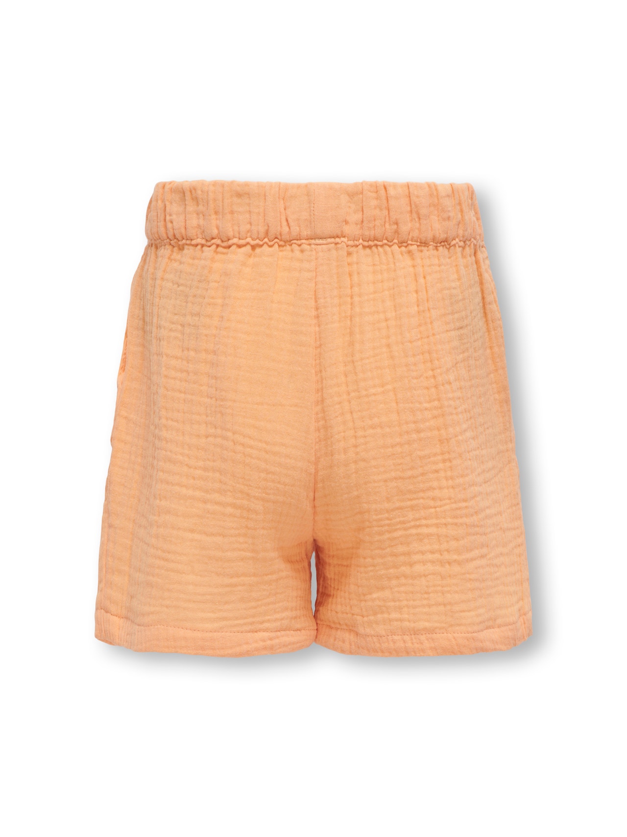 ONLY Regular Fit Shorts -Orange Chiffon - 15293680