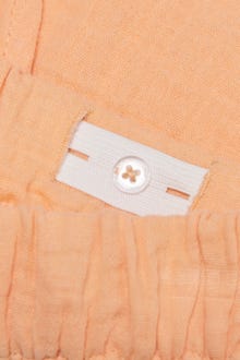 ONLY Normal geschnitten Shorts -Orange Chiffon - 15293680