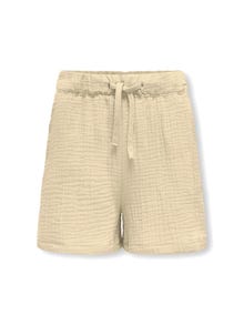 ONLY Shorts Corte regular -Pumice Stone - 15293680