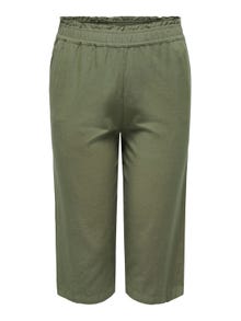 ONLY Regular Fit Regular waist Side slits Trousers -Kalamata - 15293683