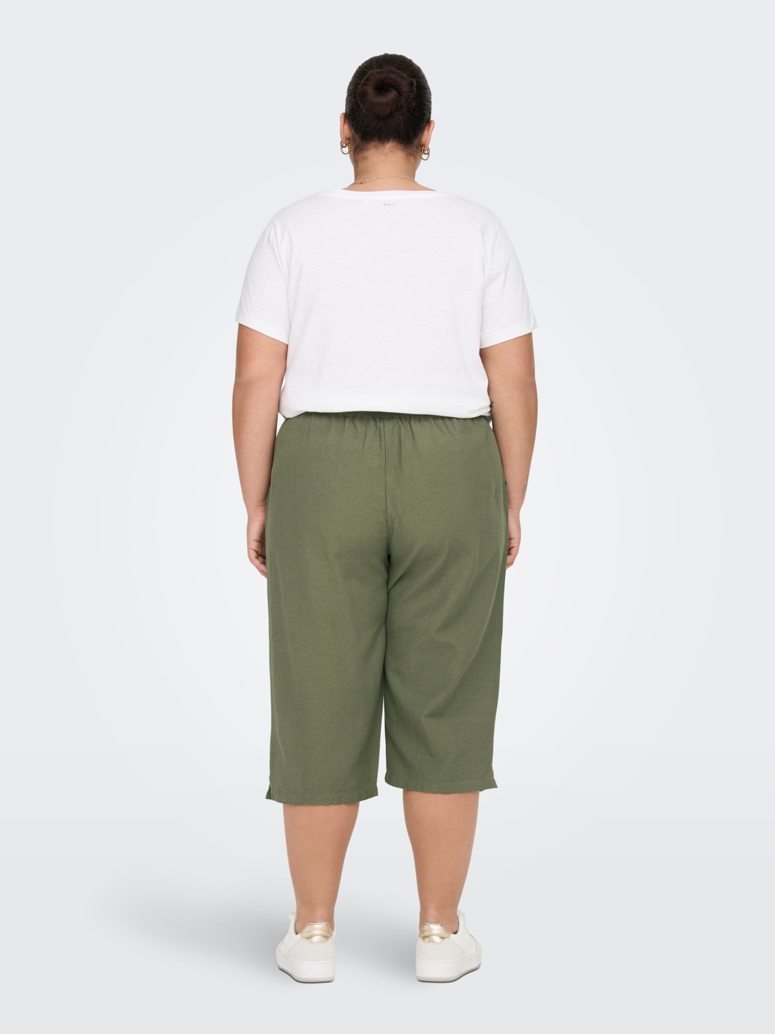 ONLY Regular Fit Regular waist Side slits Trousers -Kalamata - 15293683