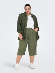ONLY Pantalons Regular Fit Taille classique Fentes latérales -Kalamata - 15293683