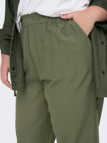 ONLY Pantalones Corte regular Cintura normal Aberturas laterales -Kalamata - 15293683