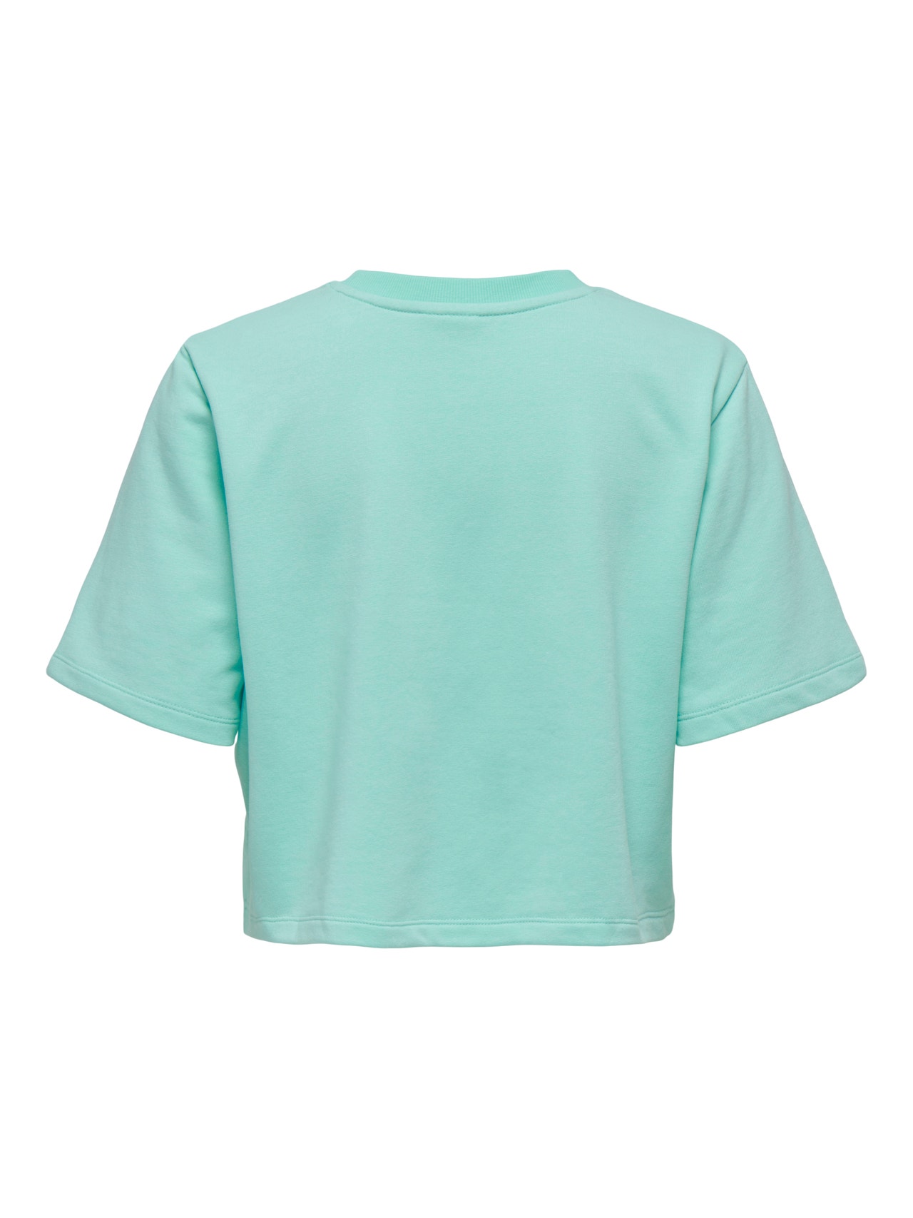 ONLY Regular Fit Round Neck Sweatshirt -Aruba Blue - 15293691