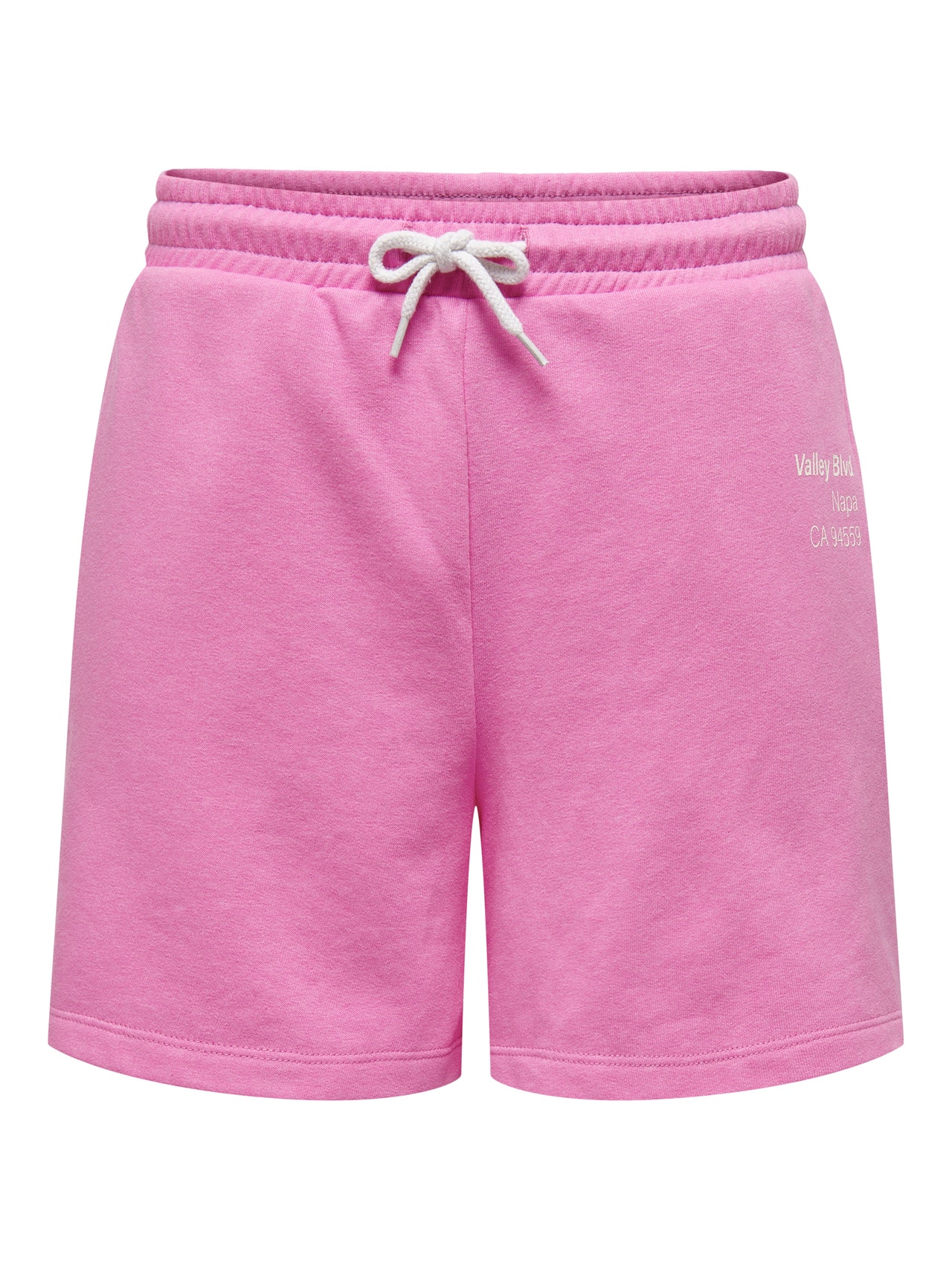 ONLY Normal passform Shorts -Fuchsia Pink - 15293692