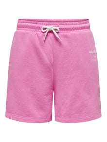 ONLY Sweat shorts -Fuchsia Pink - 15293692