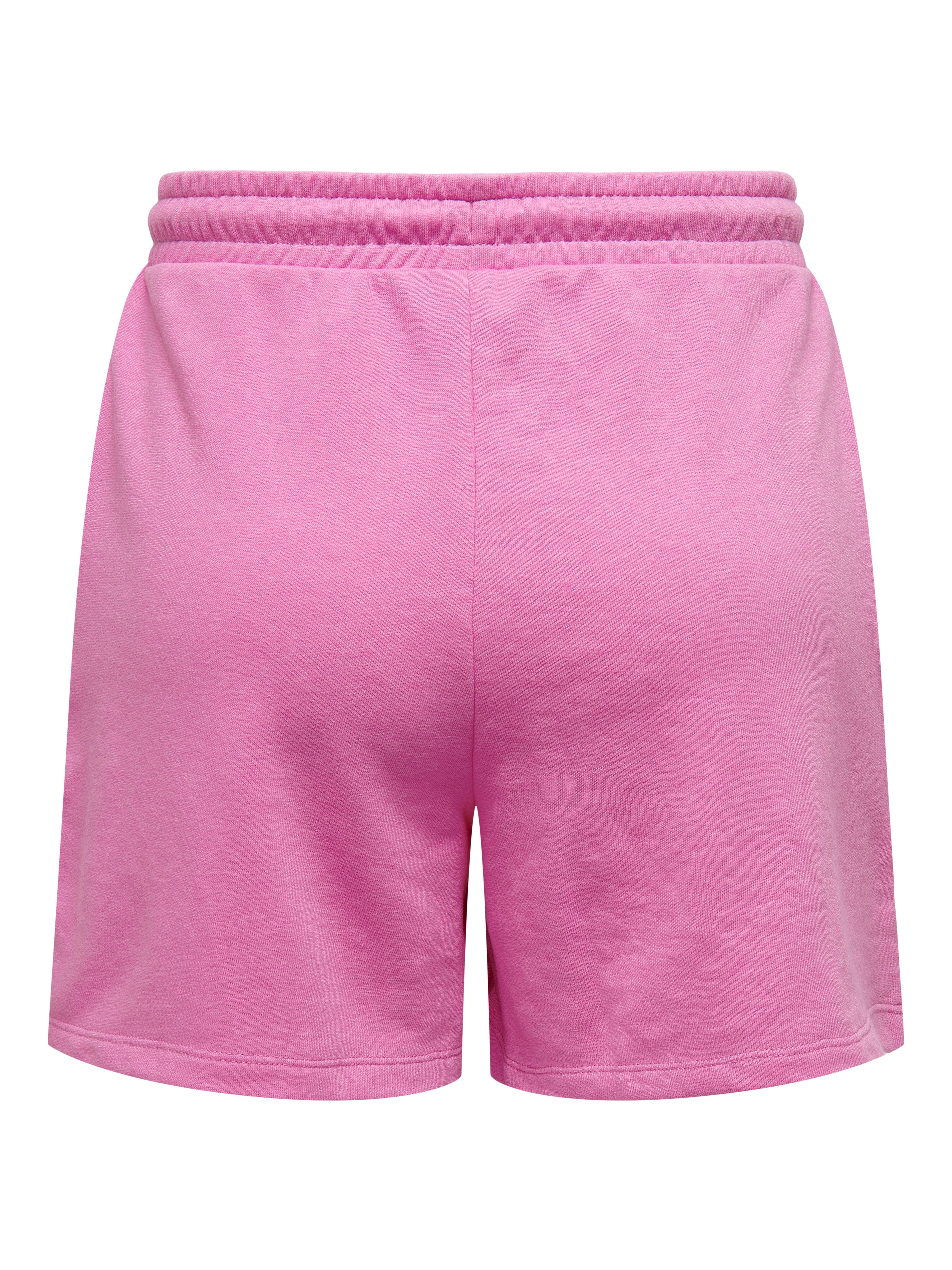 Pink hot sale sweat shorts