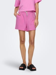 ONLY Regular Fit Shorts -Fuchsia Pink - 15293692