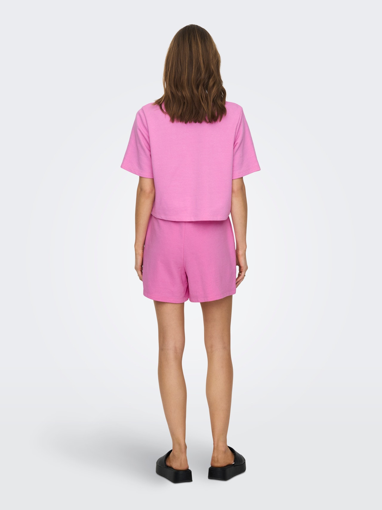 ONLY Normal geschnitten Shorts -Fuchsia Pink - 15293692