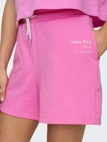ONLY Shorts Regular Fit -Fuchsia Pink - 15293692