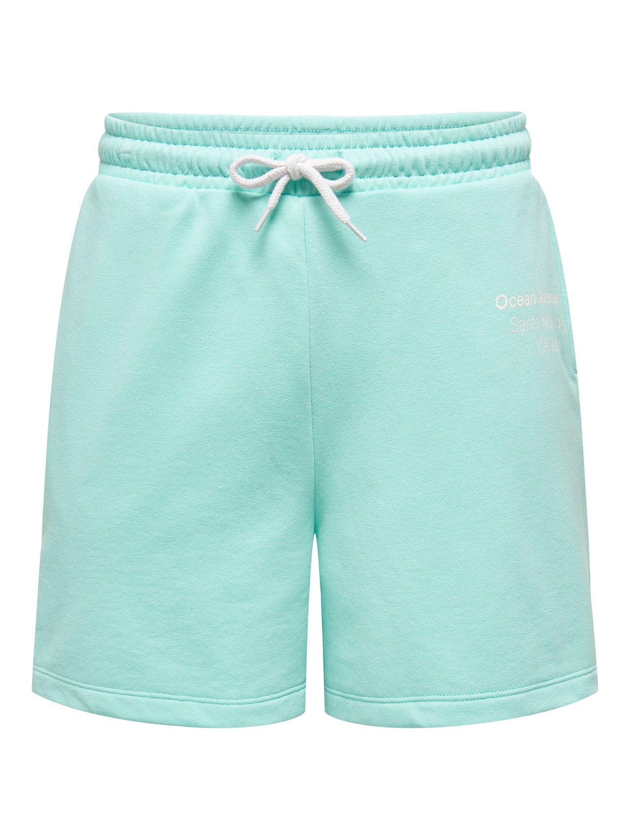ONLY Shorts Regular Fit -Aruba Blue - 15293692
