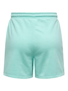 ONLY Normal passform Shorts -Aruba Blue - 15293692
