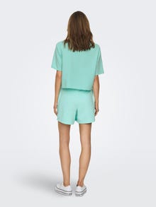 ONLY Shorts Regular Fit -Aruba Blue - 15293692