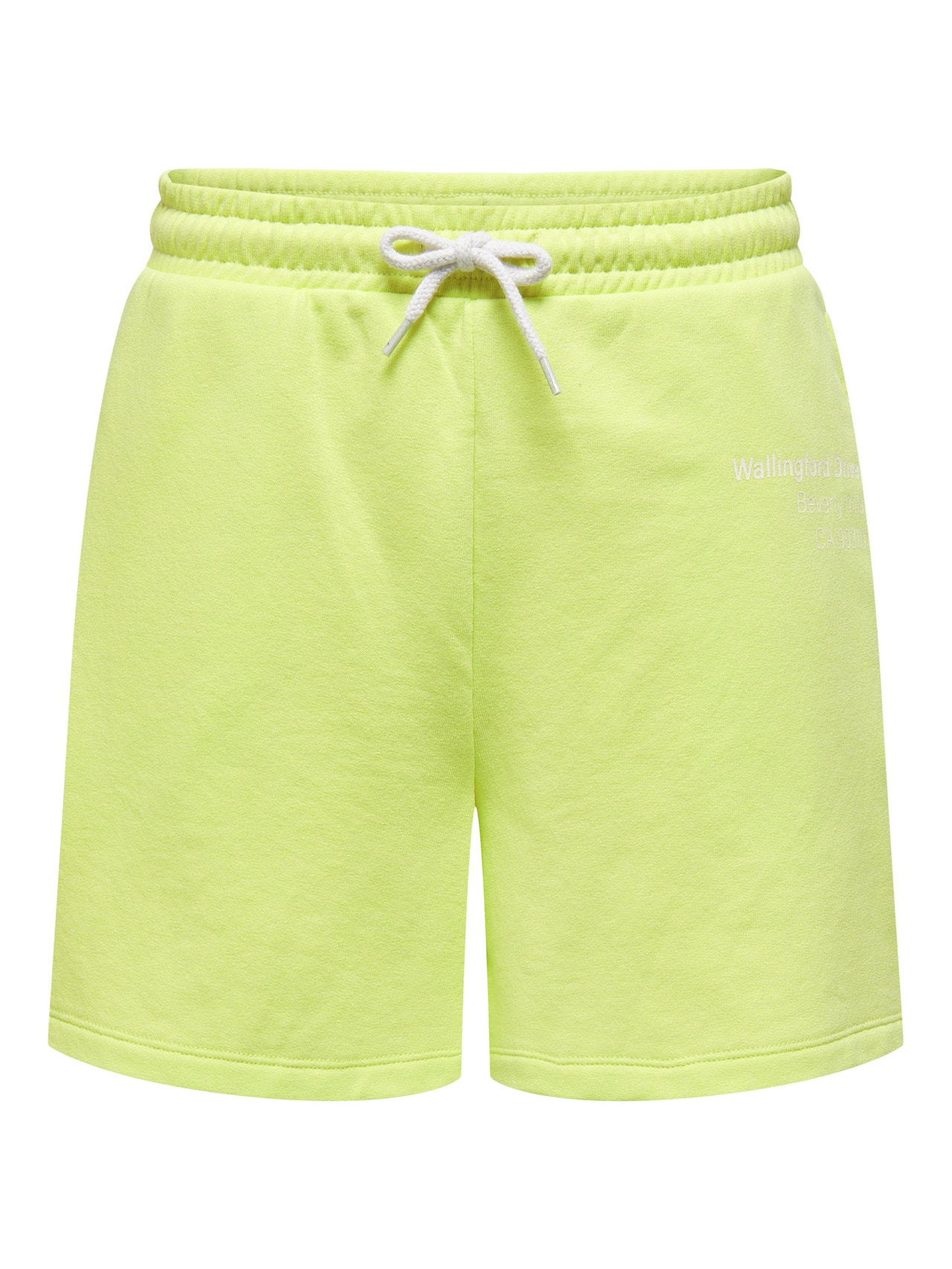 ONLY Normal geschnitten Shorts -Sunny Lime - 15293692
