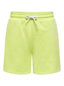 ONLY Shorts Regular Fit -Sunny Lime - 15293692