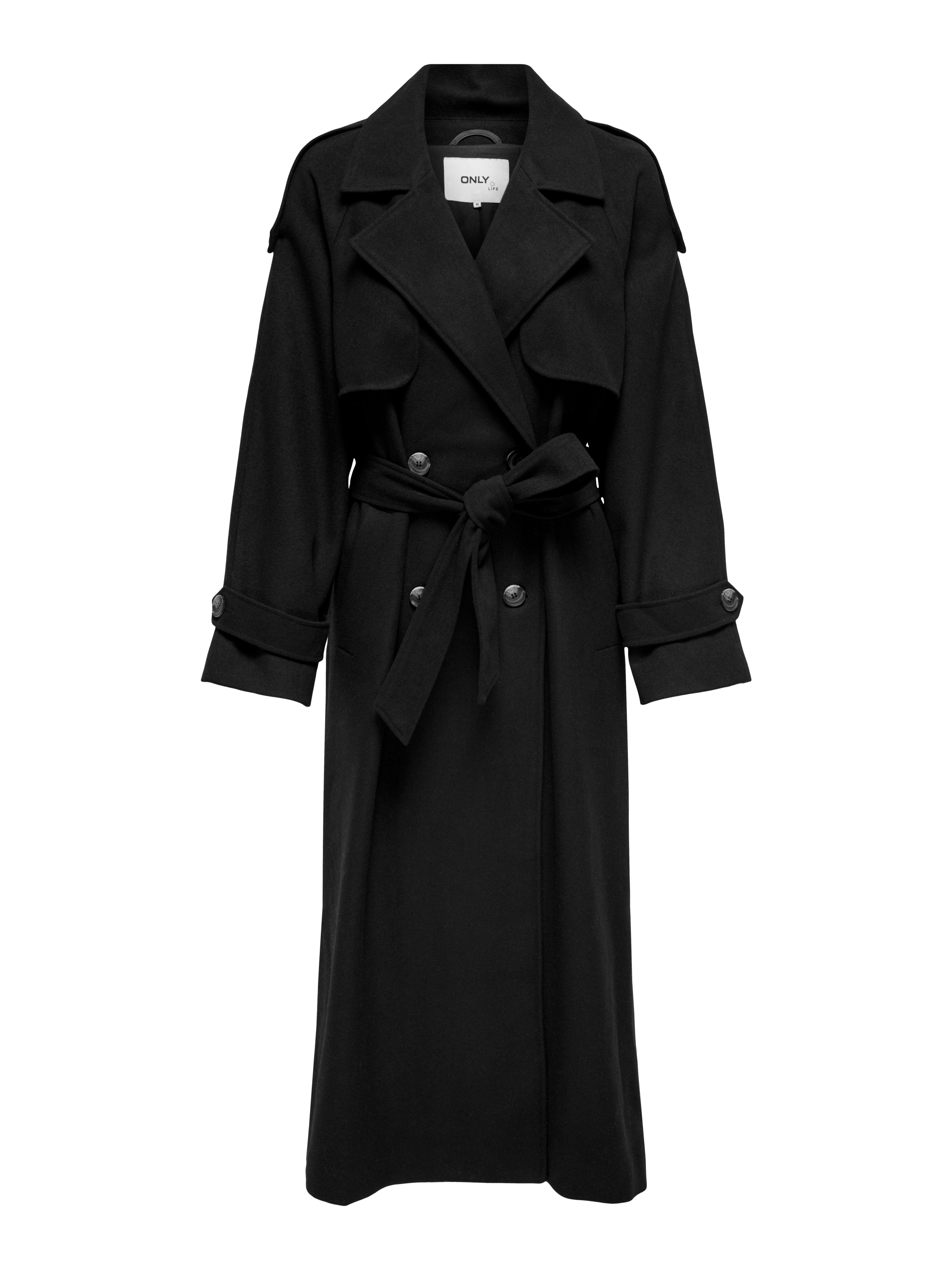ONLMAISY Trenchcoat | Schwarz | ONLY® 