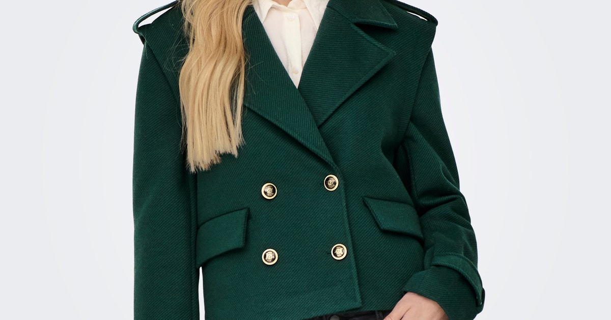 ONLMOLLY Jacke | Dunkelgrün | ONLY®