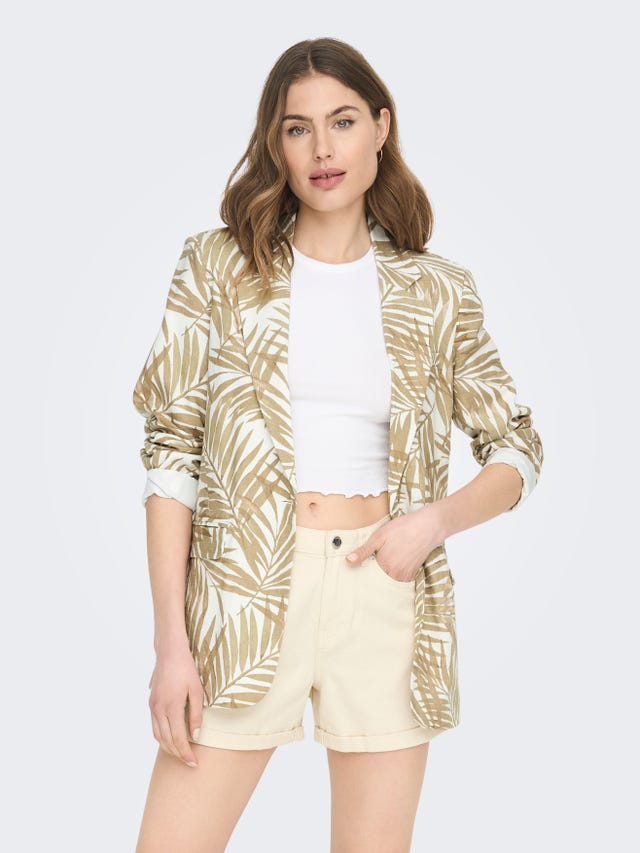 ONLY Blazers Regular Fit Col à revers - 15293781
