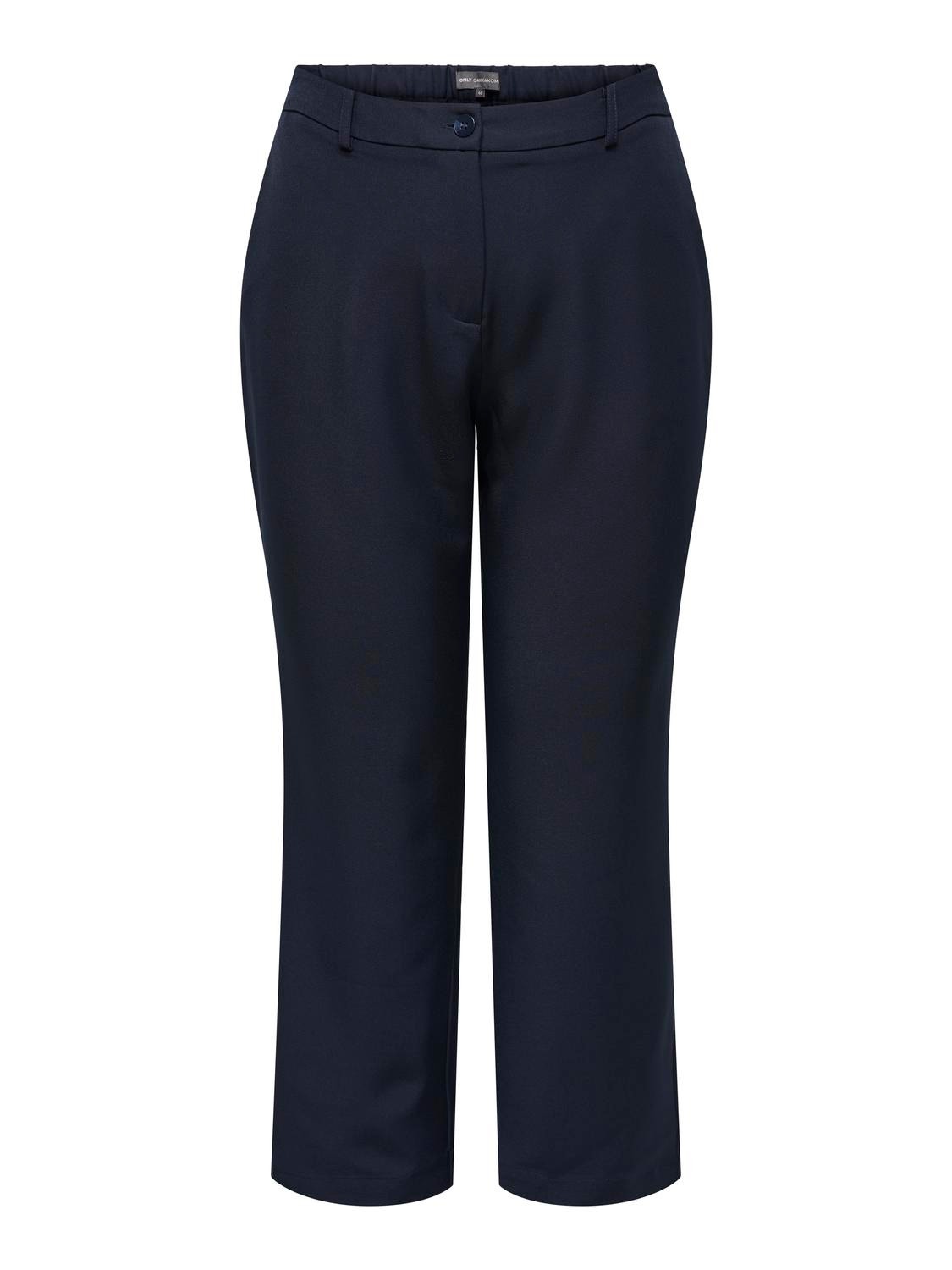 ONLY Curvy classic trousers -Night Sky - 15293798
