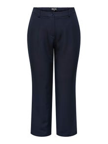 ONLY Pantalons Straight Fit Curve -Night Sky - 15293798