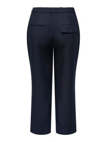 ONLY Curvy classic trousers -Night Sky - 15293798