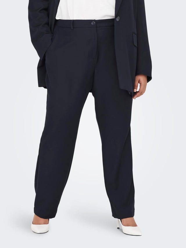 ONLY Straight Fit Curve Trousers - 15293798