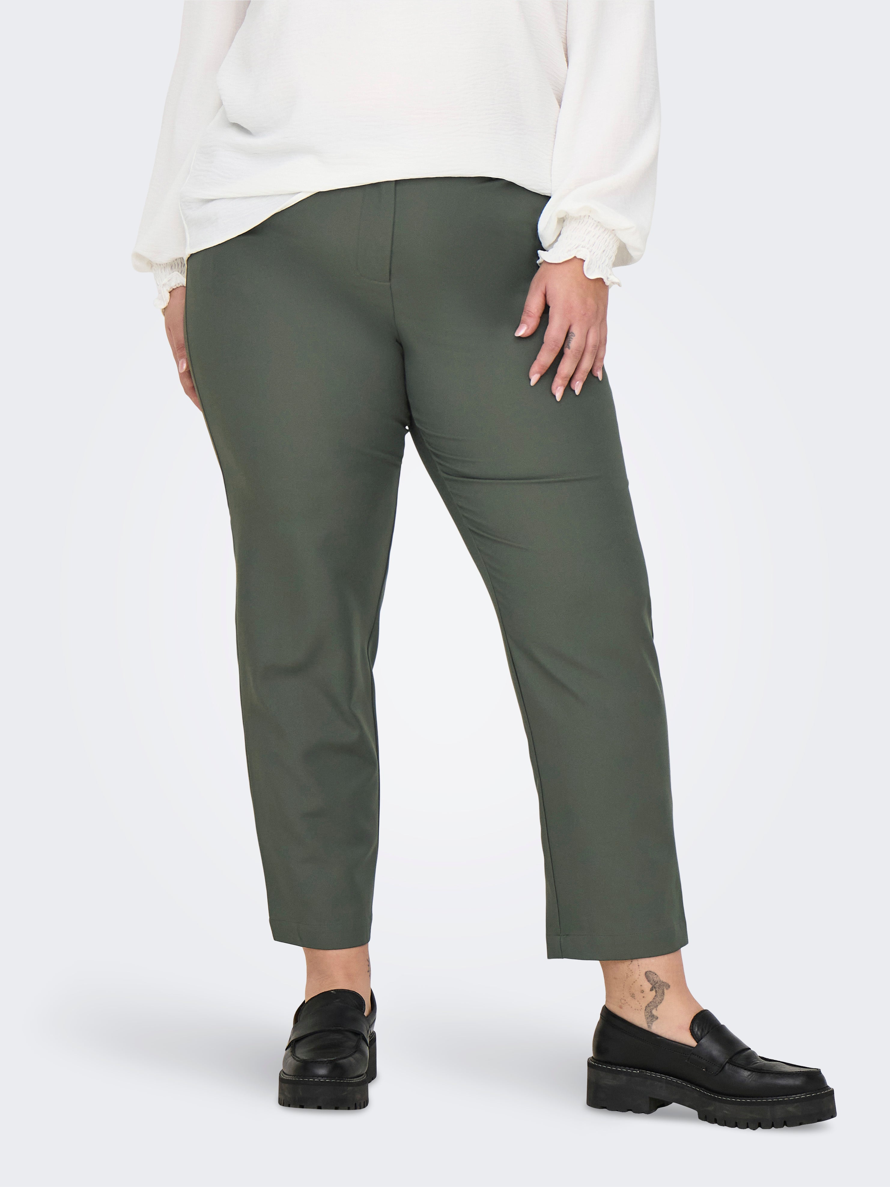 Thumbnail - Carthea Gerade Geschnitten Klassische Hose