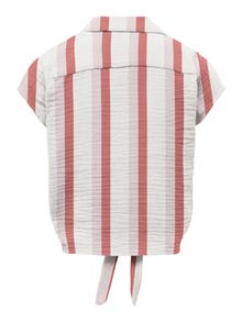 ONLY Regular fit Overhemd kraag Overhemd -Cloud Dancer - 15293884