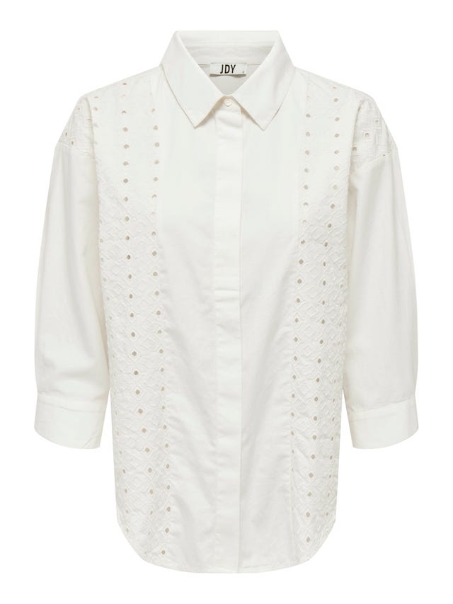 ONLY Shirt With Lace Details - 15293886