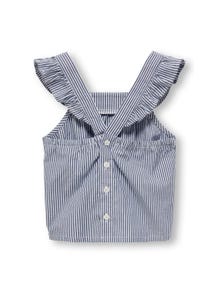 ONLY Regular fit Overhemd kraag Overhemd -Medium Blue Denim - 15293901
