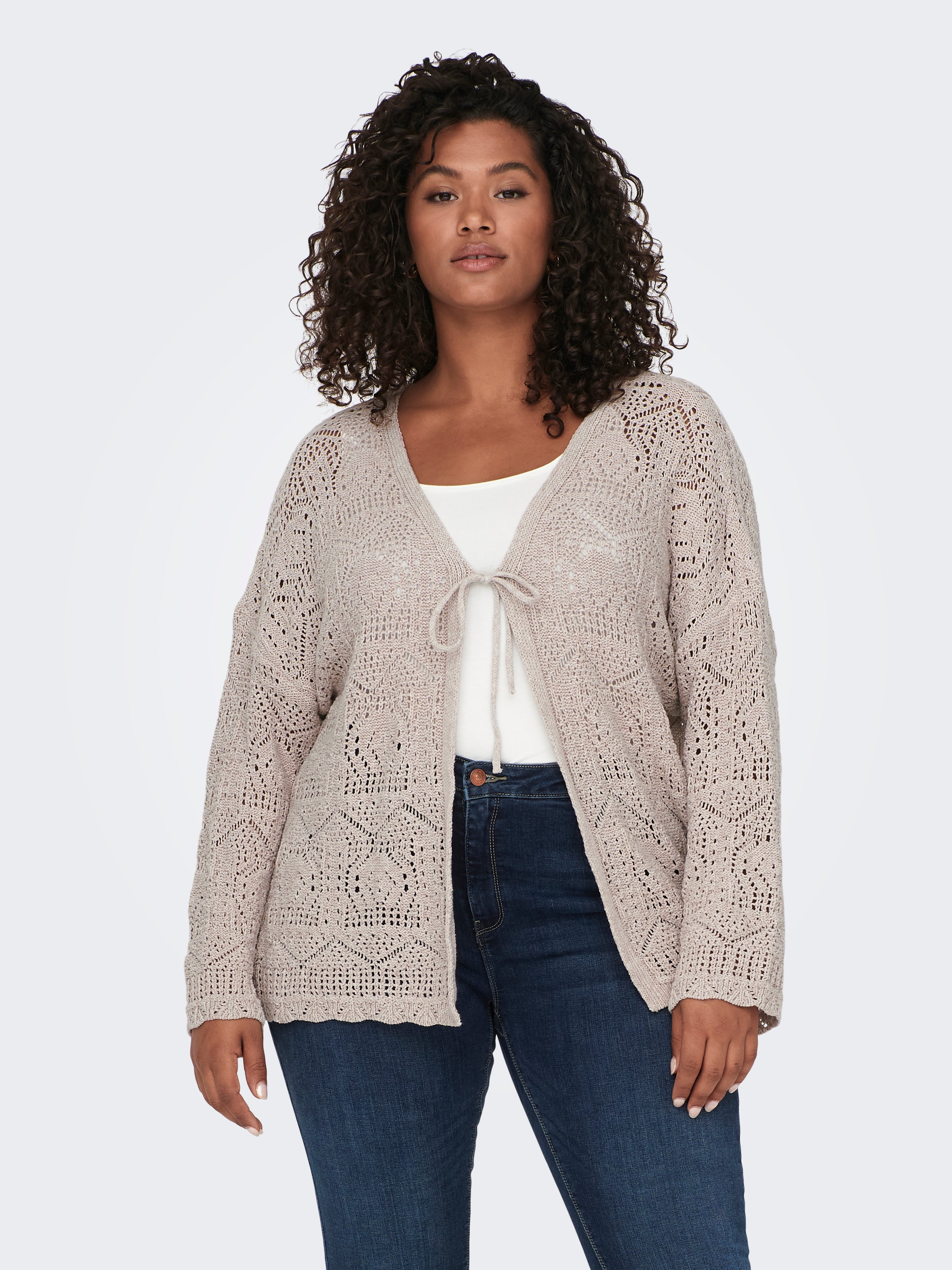 Carbeachie Strickjacke