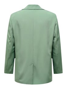 ONLY Curvy Oversized revers blazer -Hedge Green - 15293915