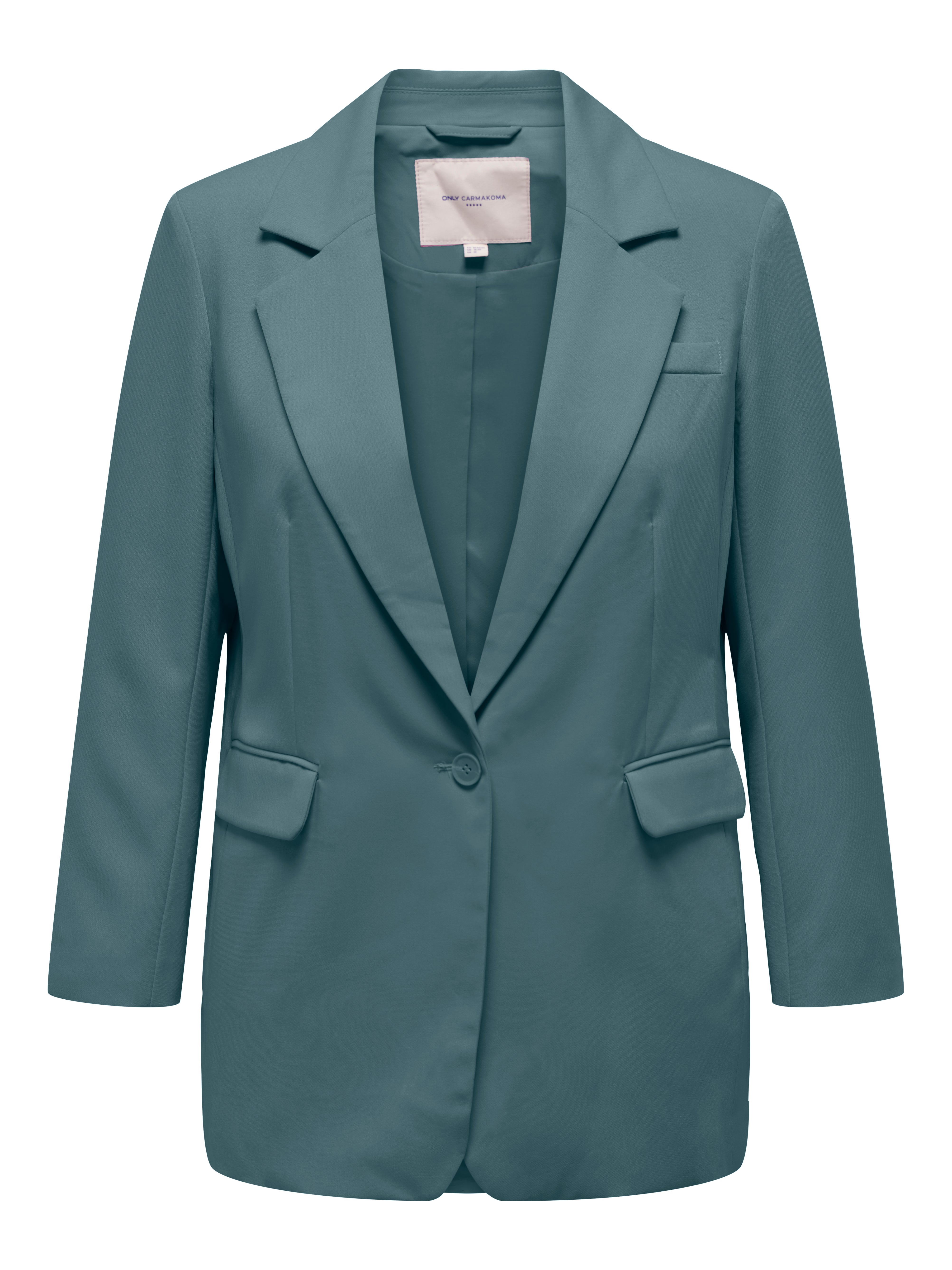 CARLANA-BERRY Blazer | Mittelblau | ONLY® 