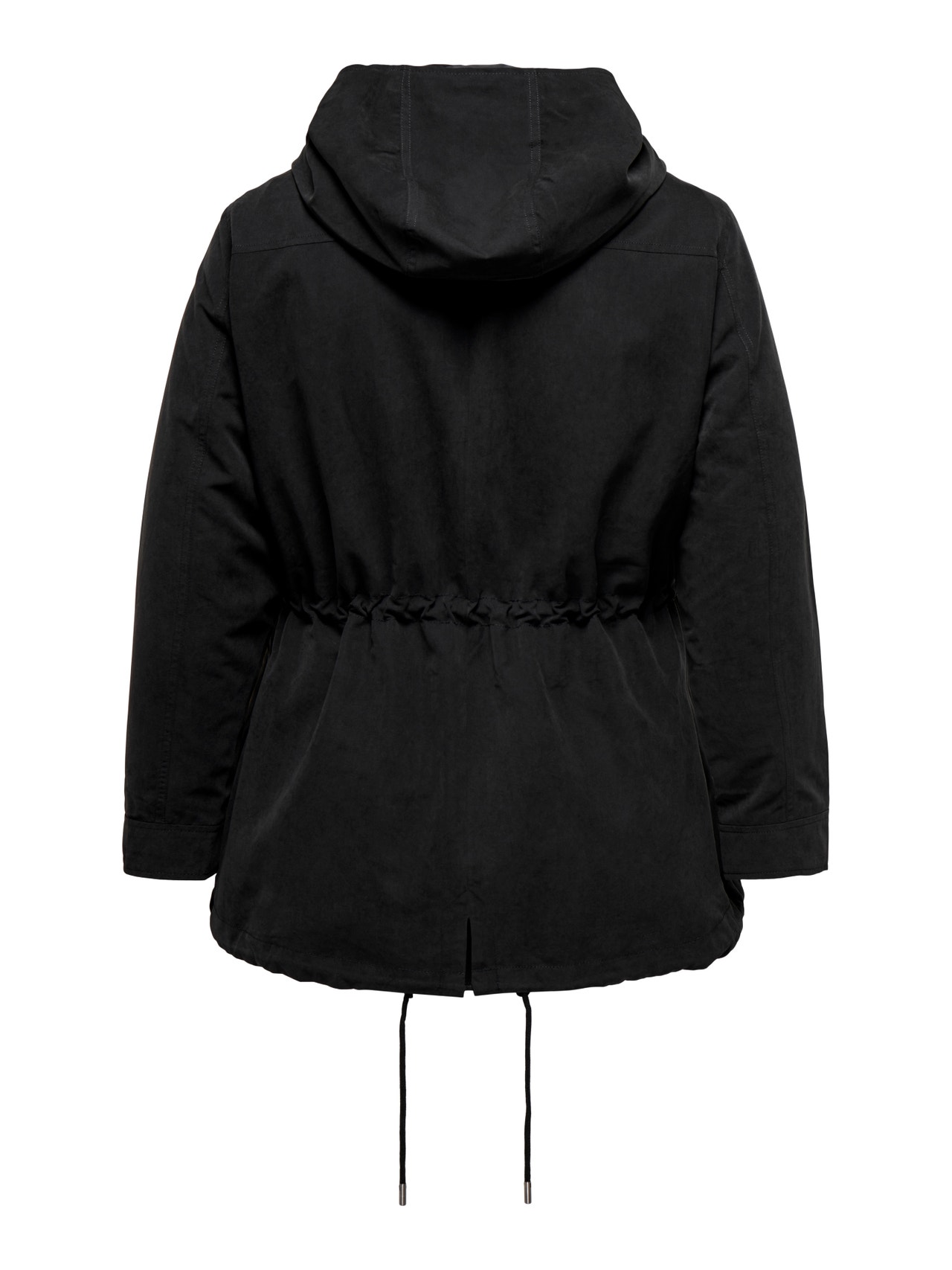 ONLY Hood Jacket -Black - 15293934
