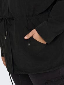 ONLY Hood Jacket -Black - 15293934