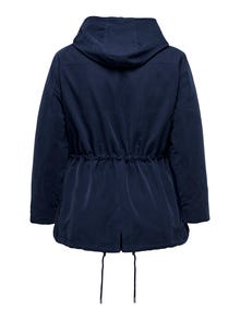 ONLY Curvy Seasonal Parka -Total Eclipse - 15293934