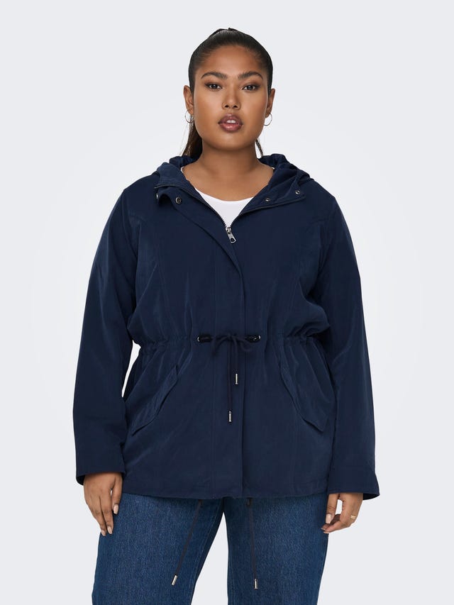 ONLY Curvy Overgangs Parka - 15293934