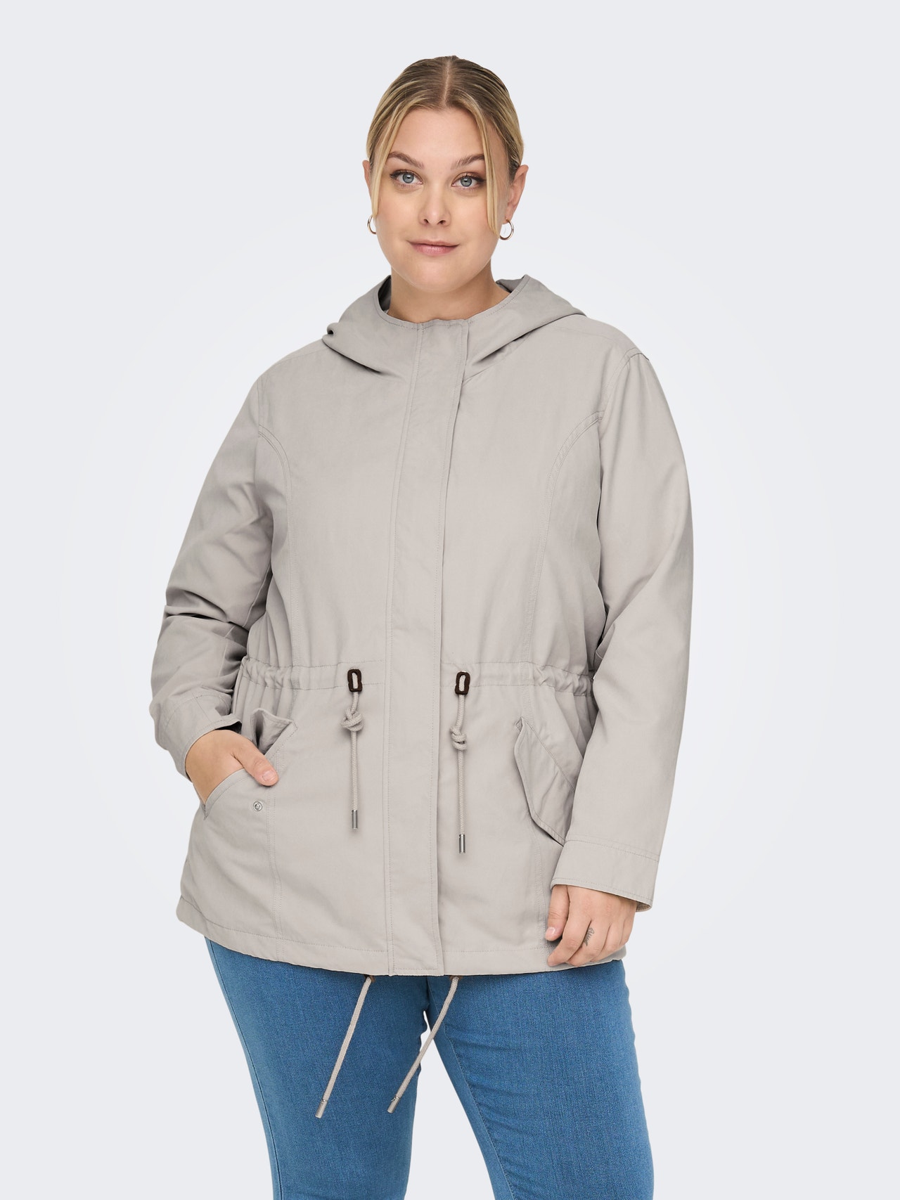 ONLY Vestes Capuche -Silver Lining - 15293934