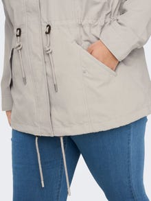 ONLY Hood Jacket -Silver Lining - 15293934