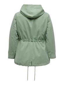 ONLY Chaquetas Capucha -Hedge Green - 15293934