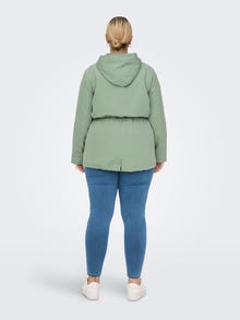 ONLY Vestes Capuche -Hedge Green - 15293934