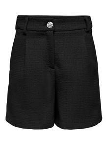 ONLY Mini casual shorts -Black - 15293952