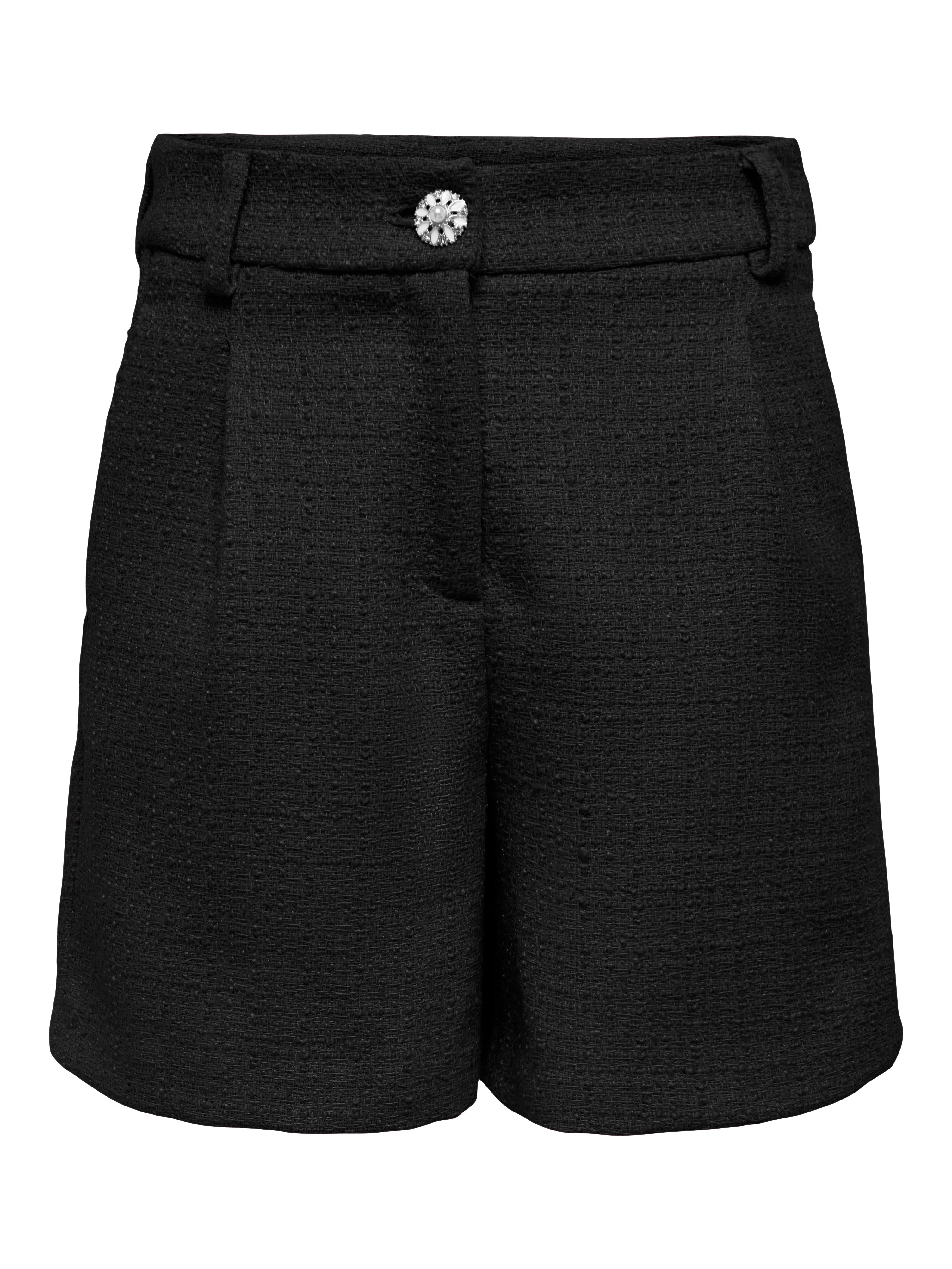 Thumbnail - Onlnuan Mittlere Taille Normal Geschnitten Shorts