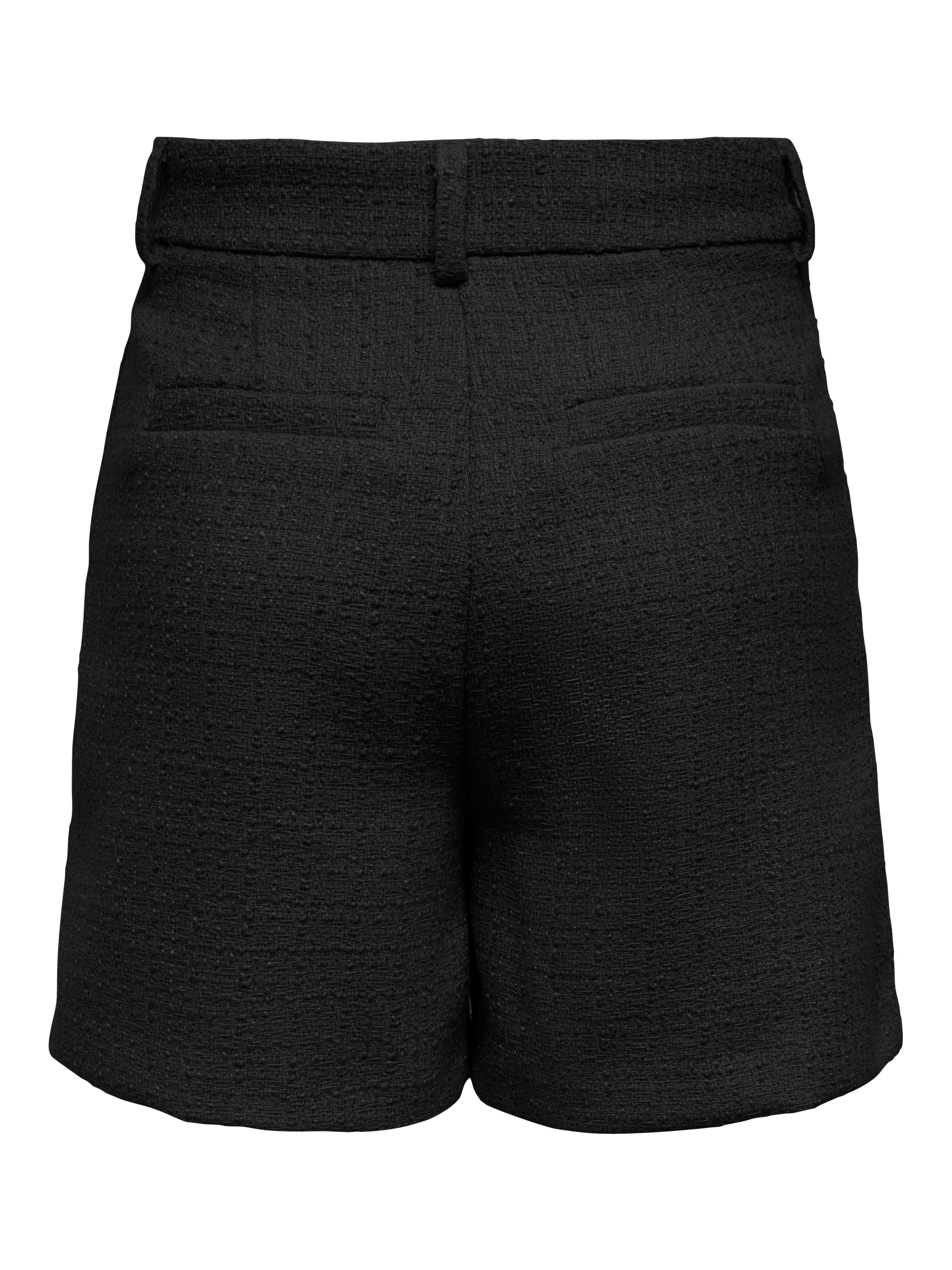 Thumbnail - Onlnuan Mittlere Taille Normal Geschnitten Shorts
